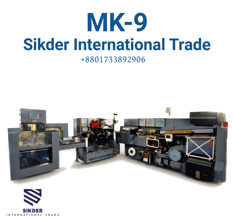 Best MK-9 Cigarette Making Machine in Bangladesh